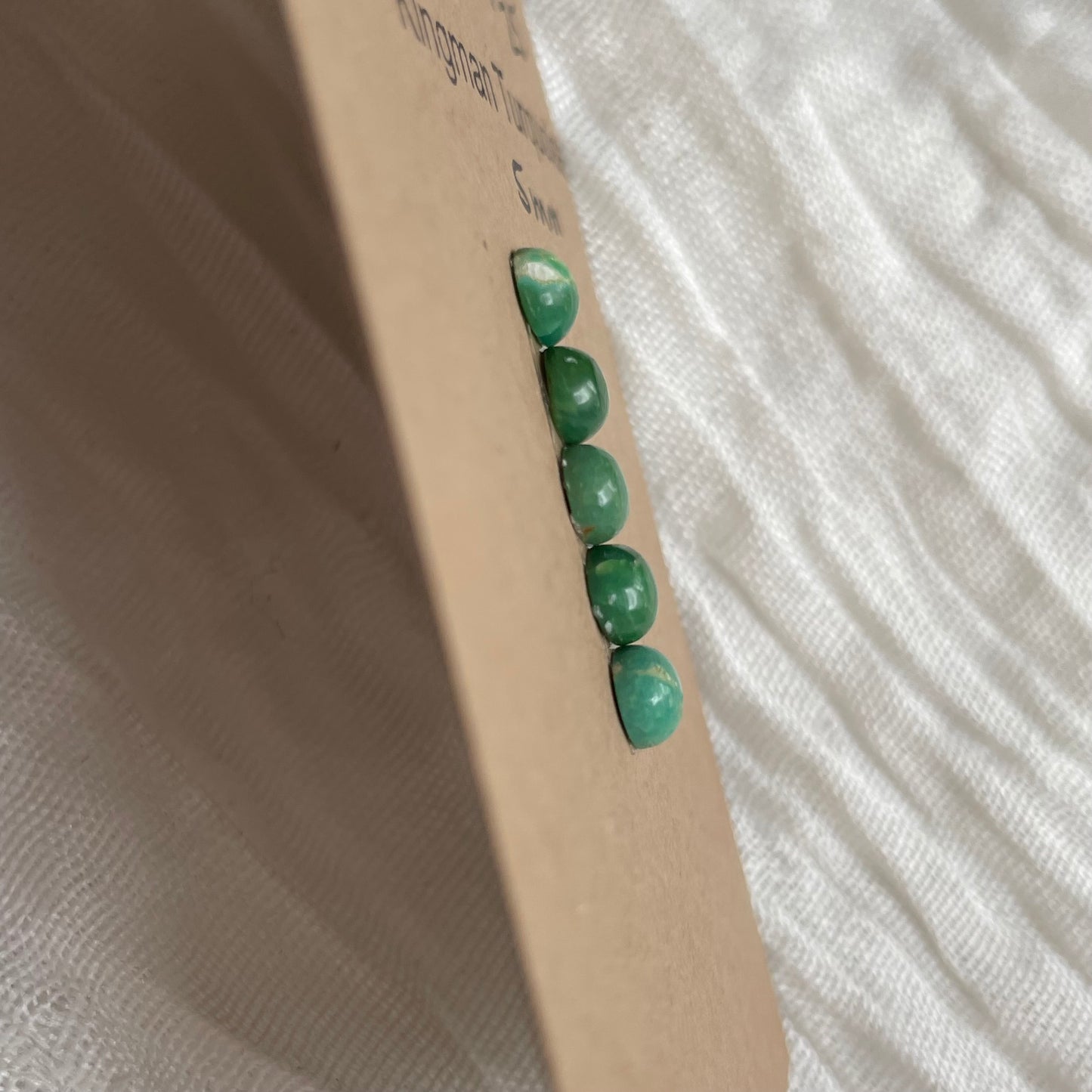 Kingman Turquoise Cabochon - KT15 A4D0D664-1C3C-4B20-916D-CCD9B2DCAD4C Brandedandwild.com