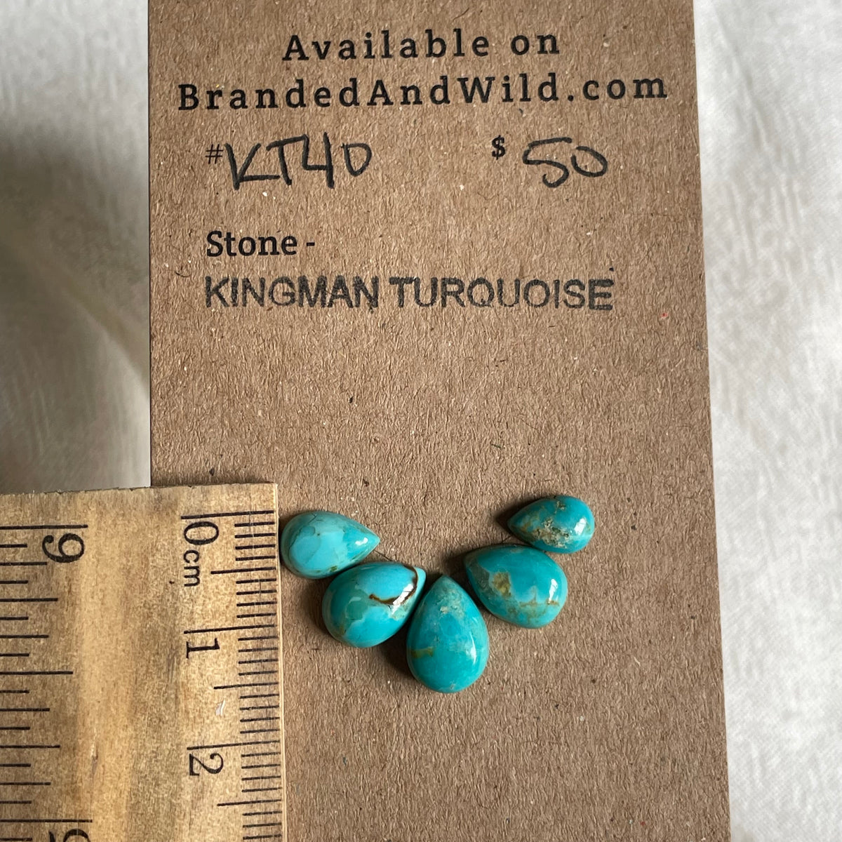 Kingman Turquoise Cabochon - KT40