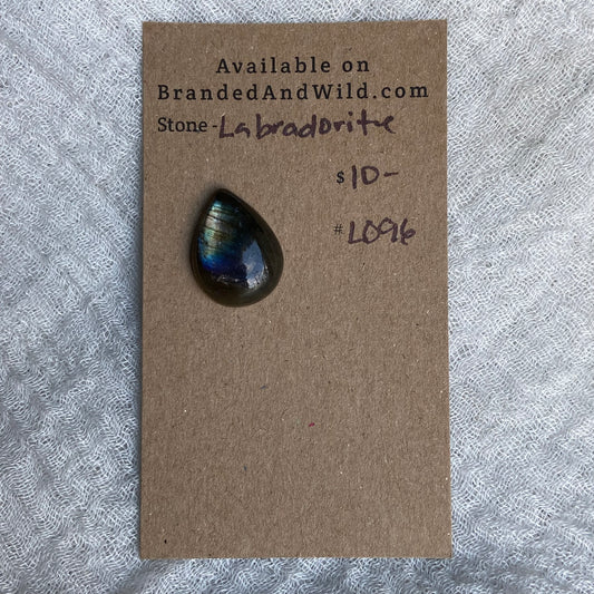 Labradorite Cabochon - L096