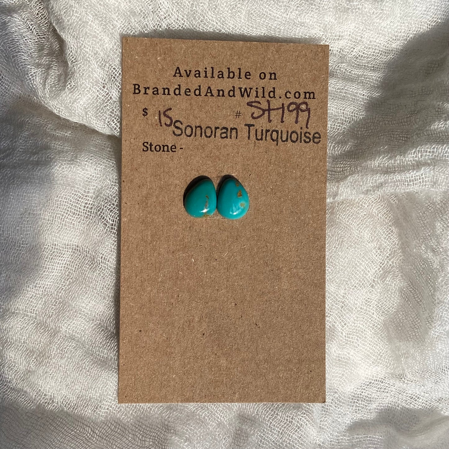 Sonoran Turquoise Cabochon - ST199