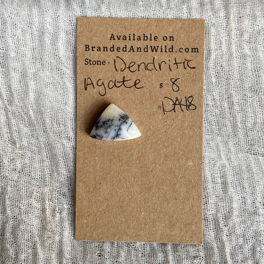 Dendritic Agate Cabochon - DA48