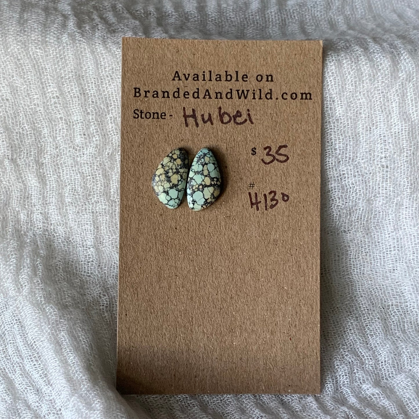 Hubei Turquoise Cabochon - H130
