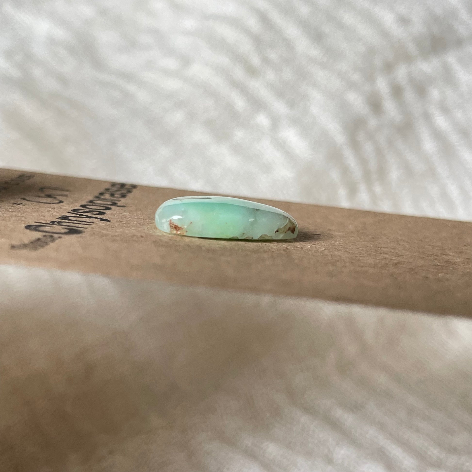 Chrysoprase Cabochon - Ch7 A4FEC30C-8B3F-4D87-978E-A31553527A10 Brandedandwild.com