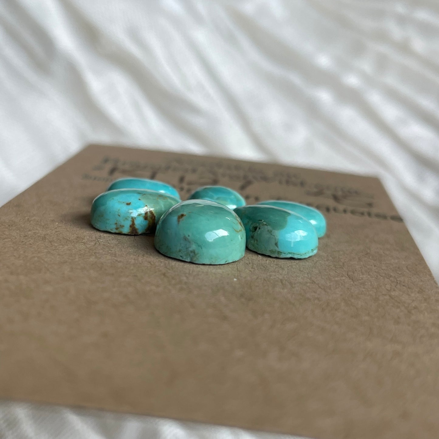 Kingman Turquoise Cabochon - KT127 A5020FD7-B43E-4F4C-A2FE-4B3FDF896E51 Brandedandwild.com