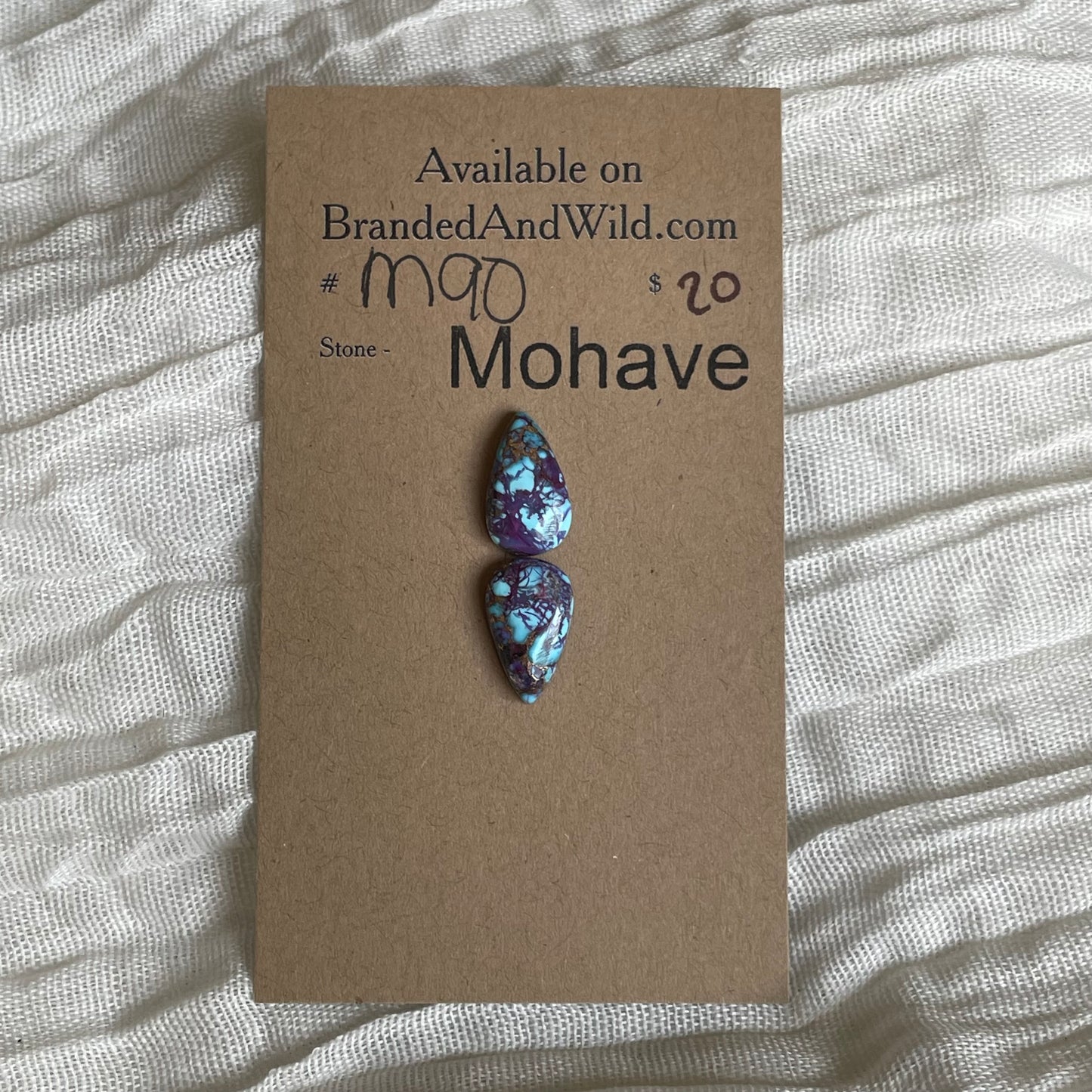 Mohave Cabochon - M90 Cabochon A5025803-A298-4F59-9B35-5A6424099339 Brandedandwild.com