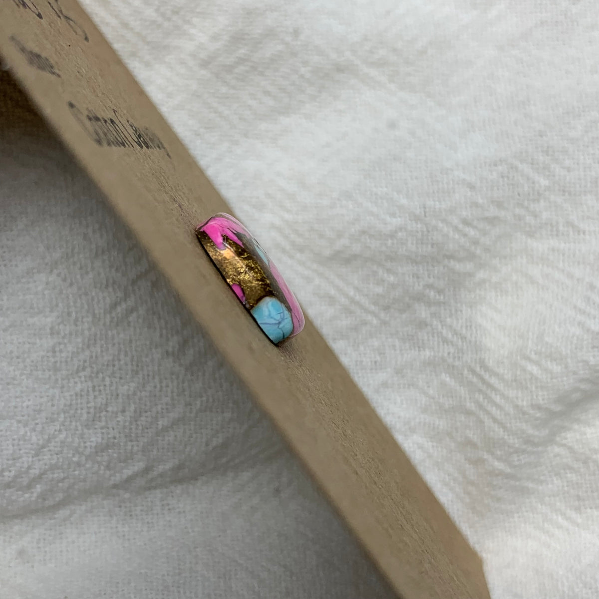 Cotton Candy Cabochon - CC123 A5034027-4224-456A-B575-8435A2A81F3D Brandedandwild.com