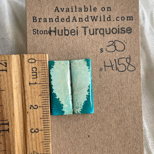 Hubei Turquoise Cabochon - H158 A5088C1F-C701-41B9-80A2-64CD6116138E Brandedandwild.com