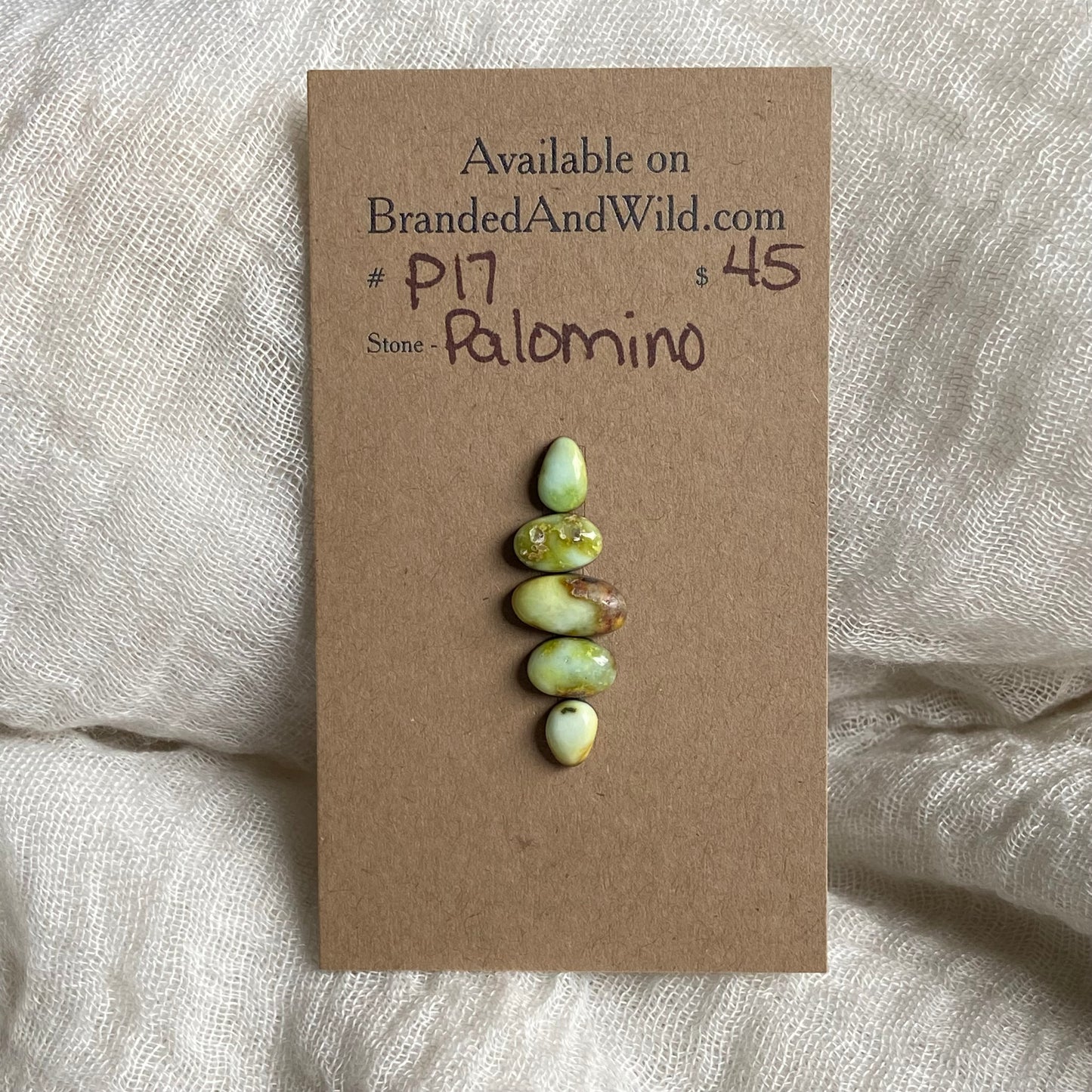 Palomino Cabochon - P17 A50FF085-5A49-41DB-8E74-40E1D670297A Brandedandwild.com