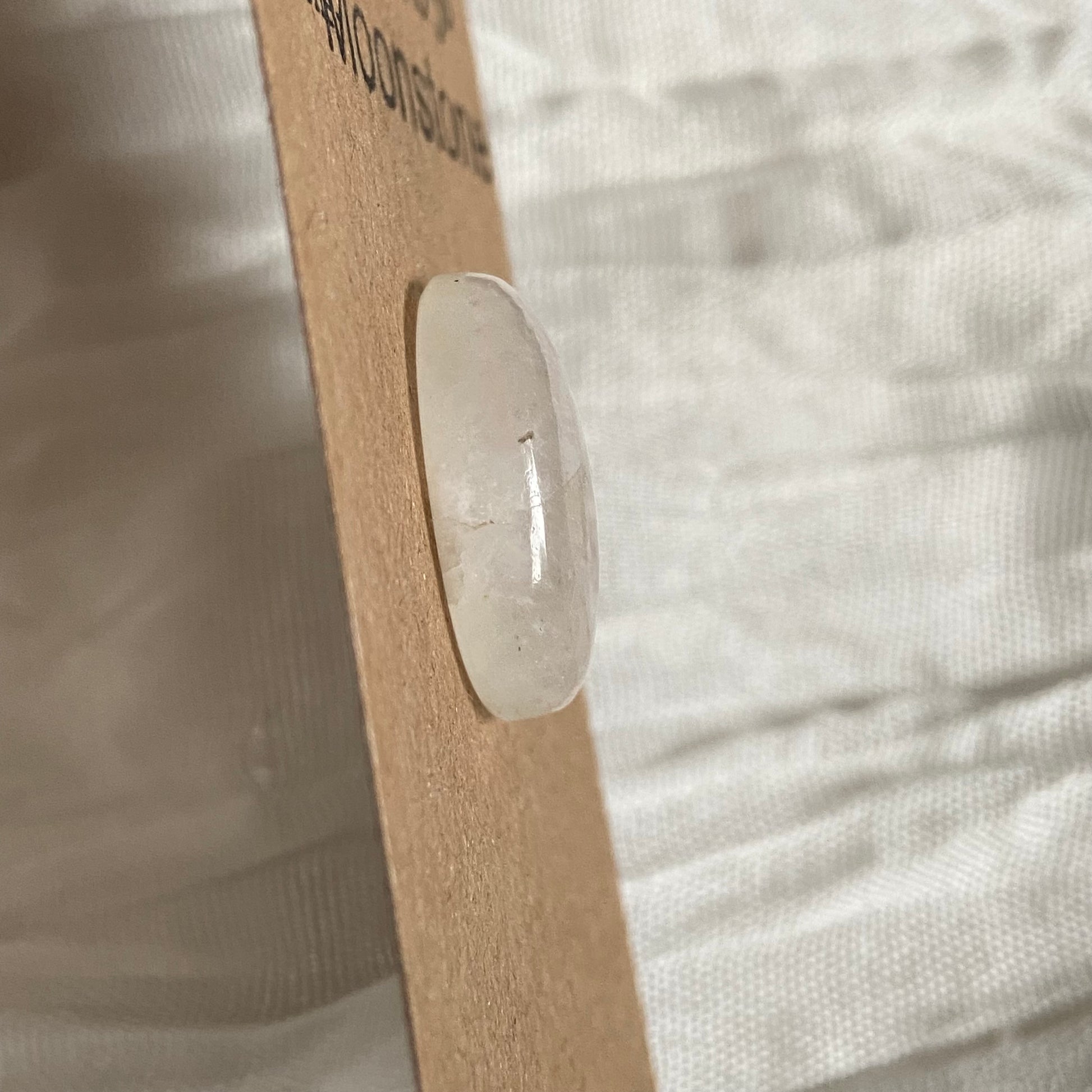 Moonstone cabochon - Ms30 A5146560-7407-4C9A-8C40-61530C0D25C3 Brandedandwild.com