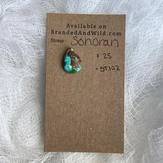 Sonoran Turquoise Cabochon - ST102