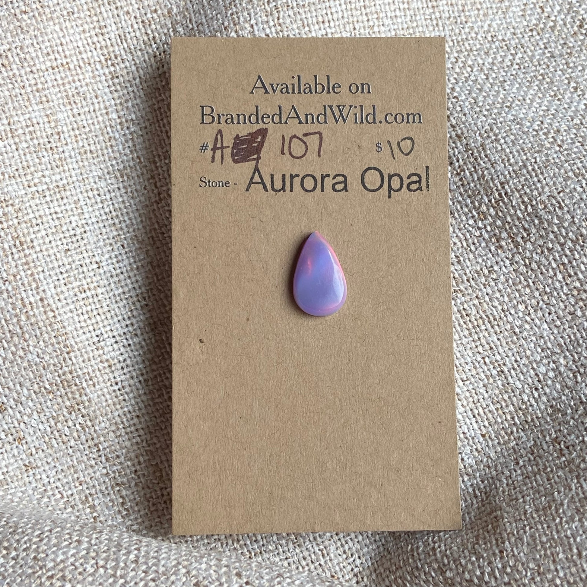 Aurora Opal Cabochon - A107 A532B412-5567-48D0-9E51-20AC9CA48AF2 Brandedandwild.com