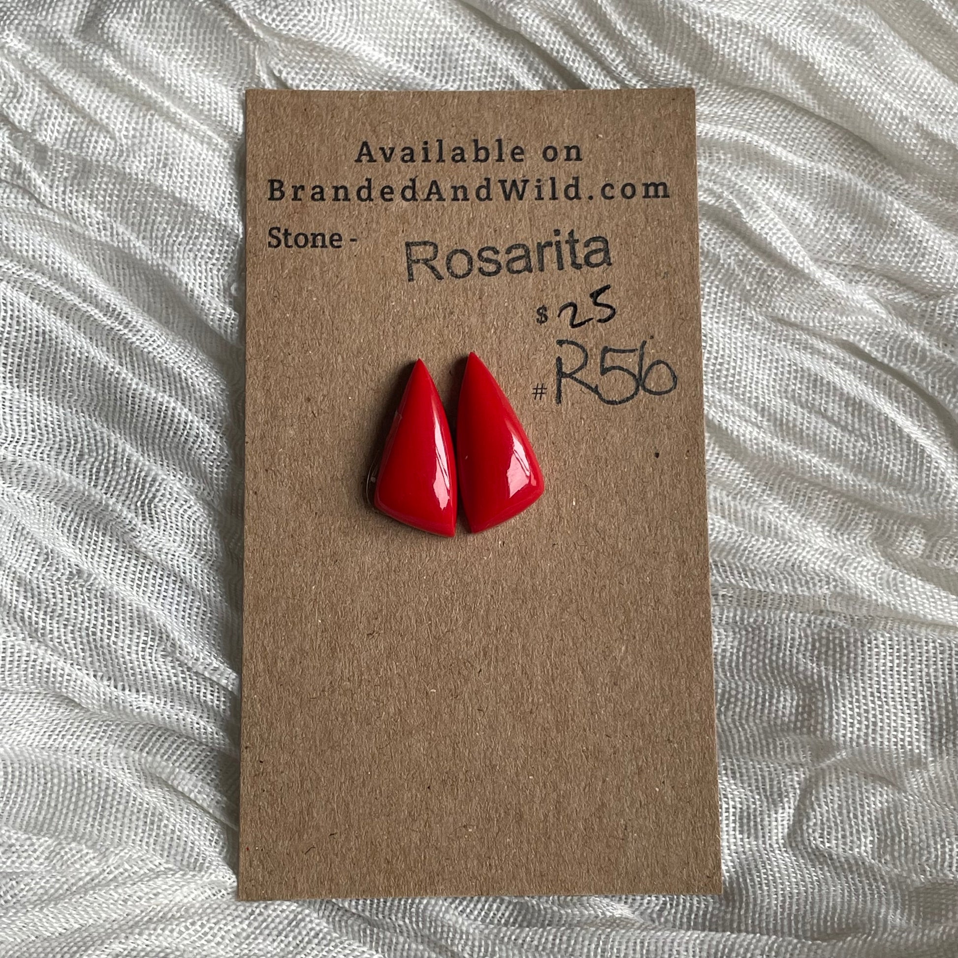 Rosarita - Cabochon - R56 A545AF49-0DC2-4CDC-A31B-8DF455418AB4 Brandedandwild.com