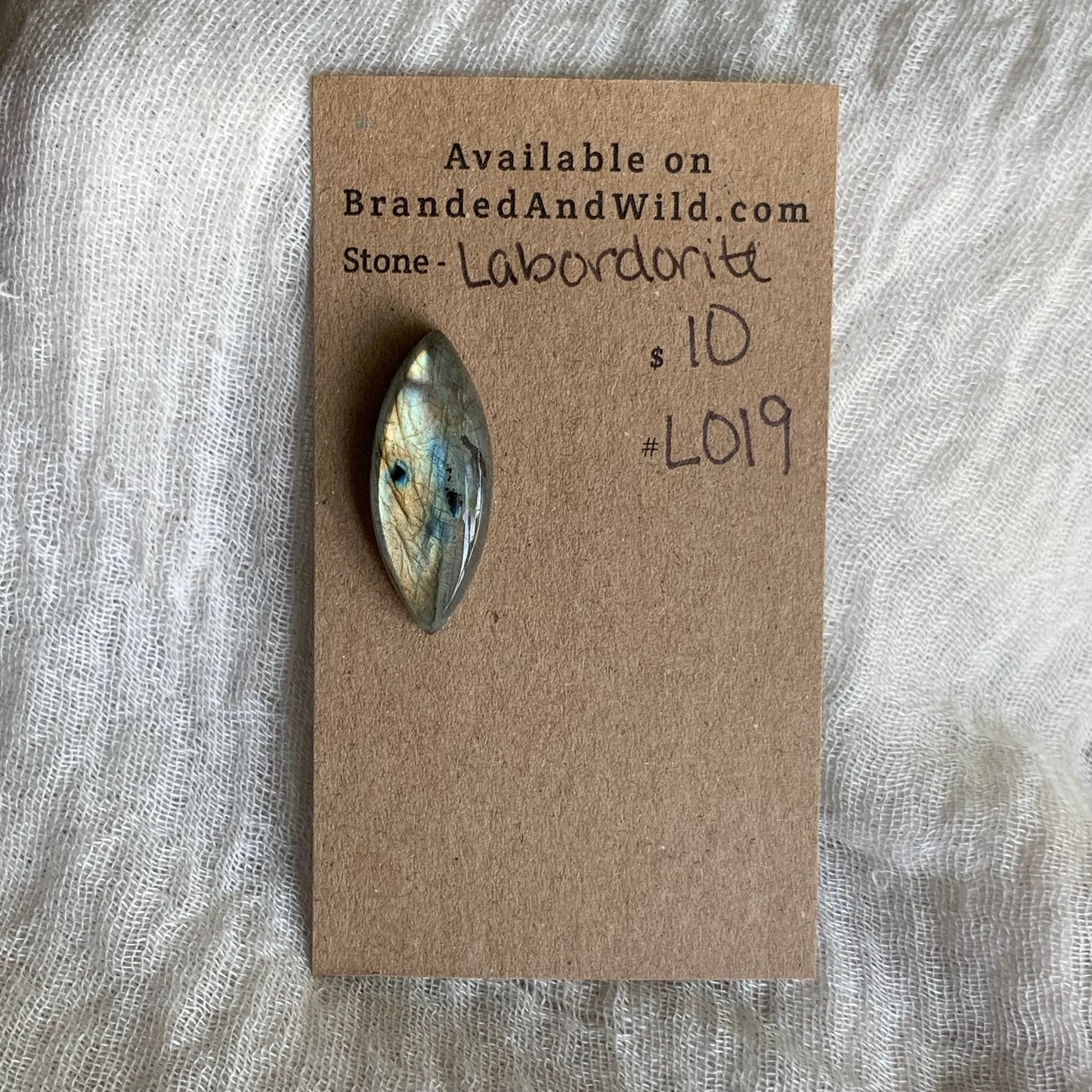 Labradorite Cabochon - L019