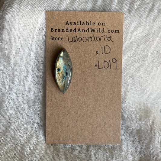 Labradorite Cabochon - L019