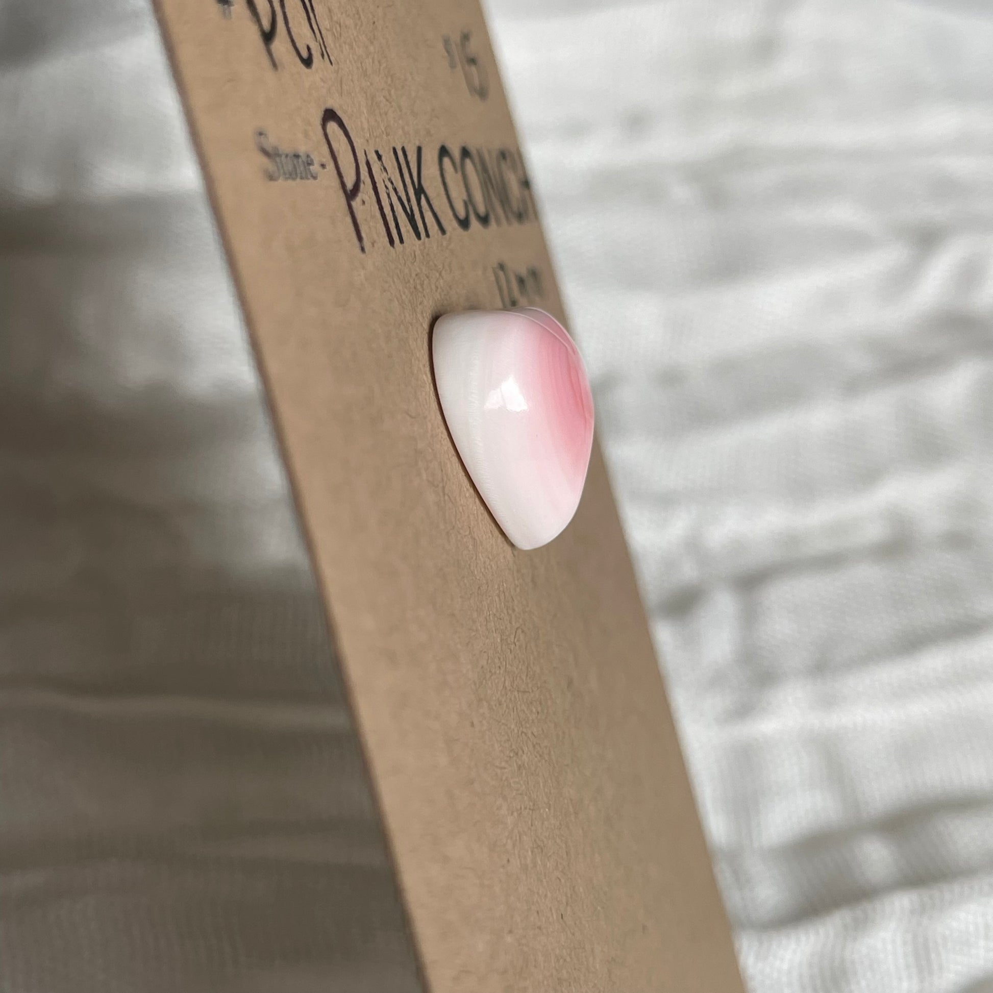 Pink Conch Cabochon - PC11 A56937FE-1DFA-4556-ACF6-7382AFF9864D Brandedandwild.com