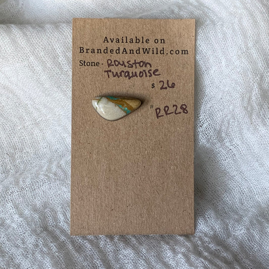 Royston Ribbon Turquoise Cabochon RR28