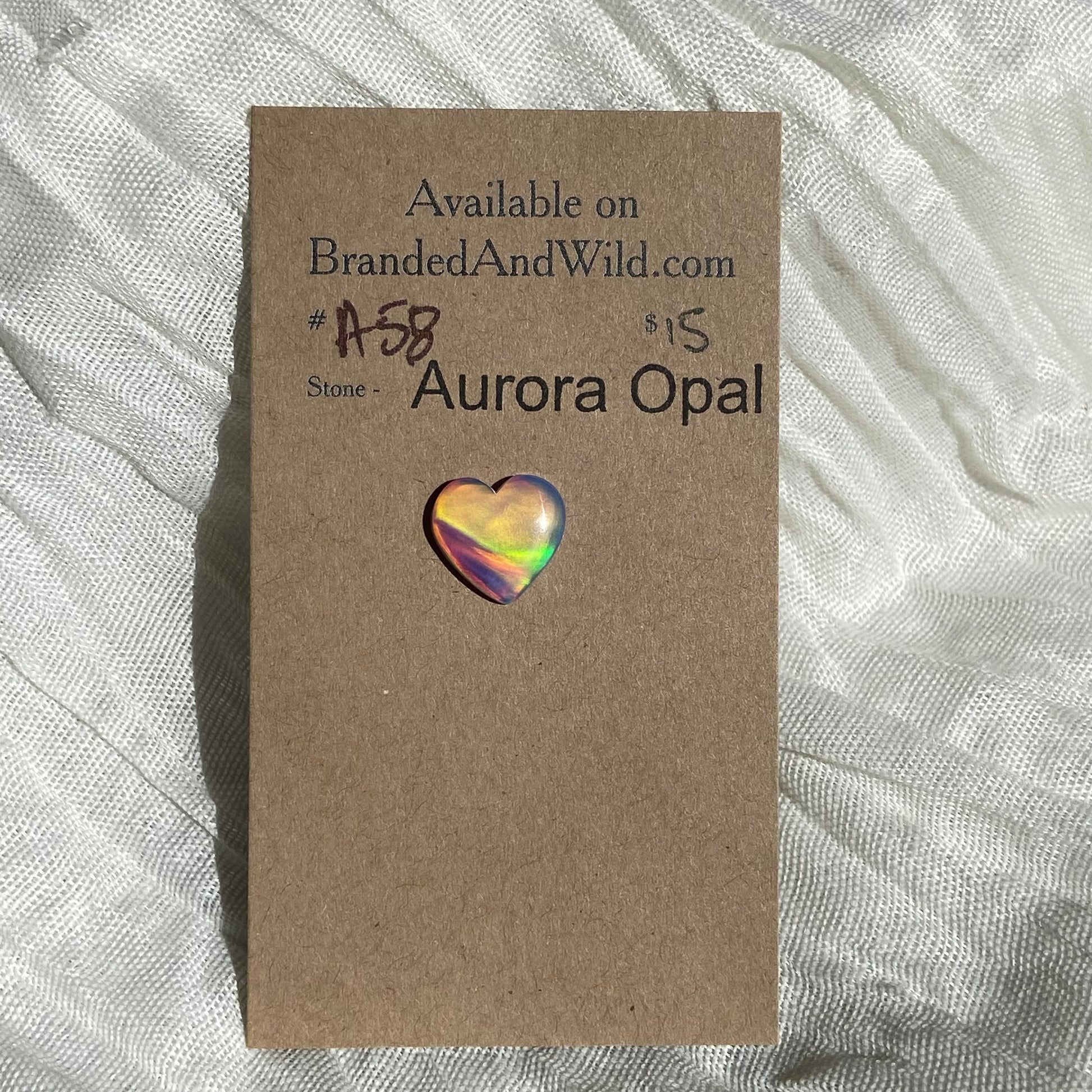 Aurora Opal Cabochon - A58 A57E4275-144E-44AB-B35B-497B36F43CB4 Brandedandwild.com