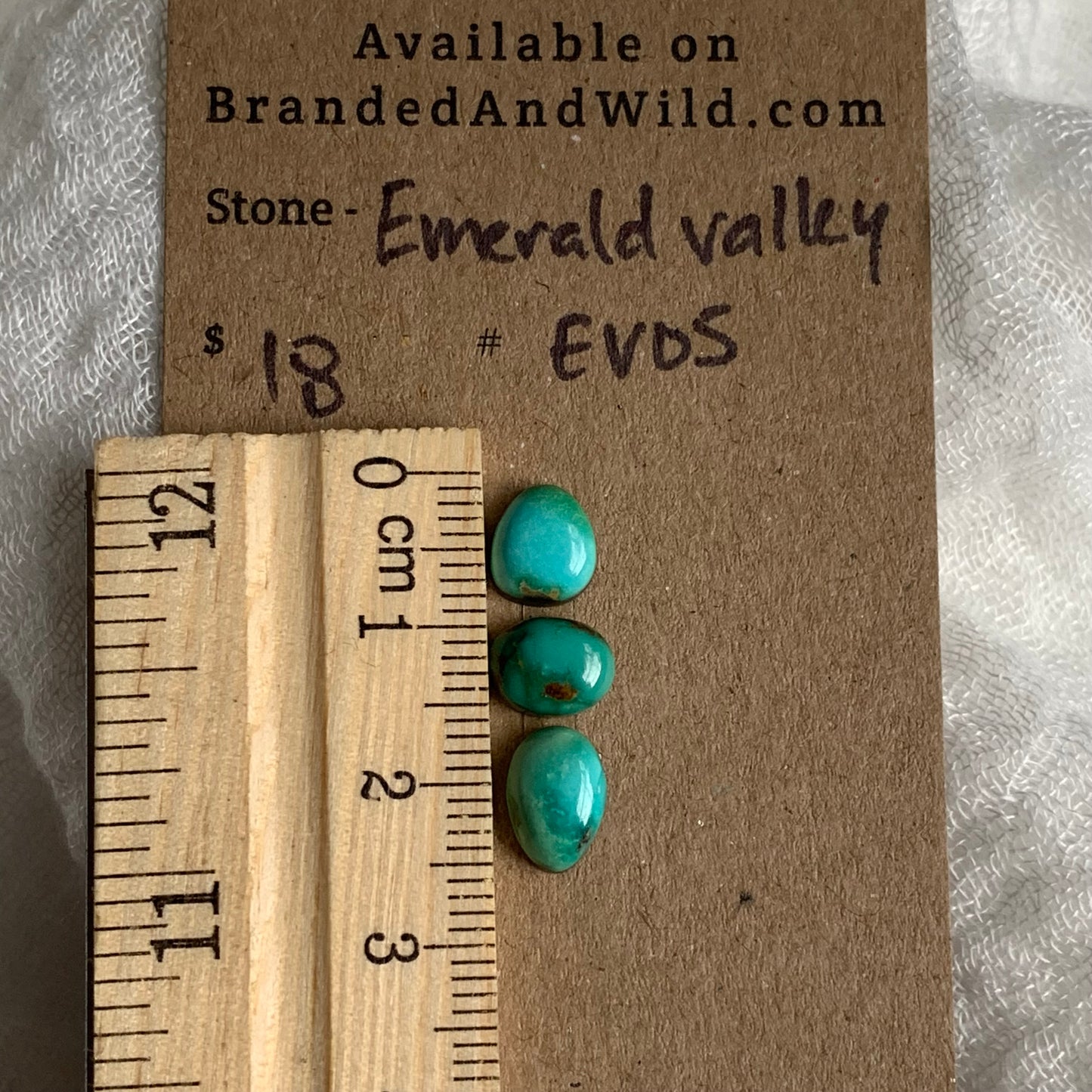 Emerald Valley Turquoise Cabochon - EV05