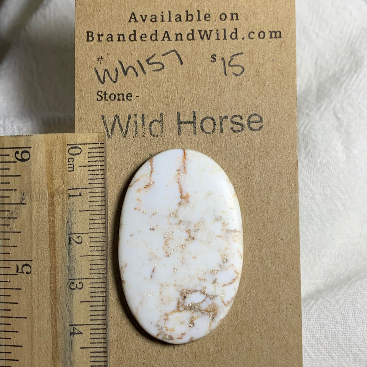 Wild Horse Cabochon - WH157