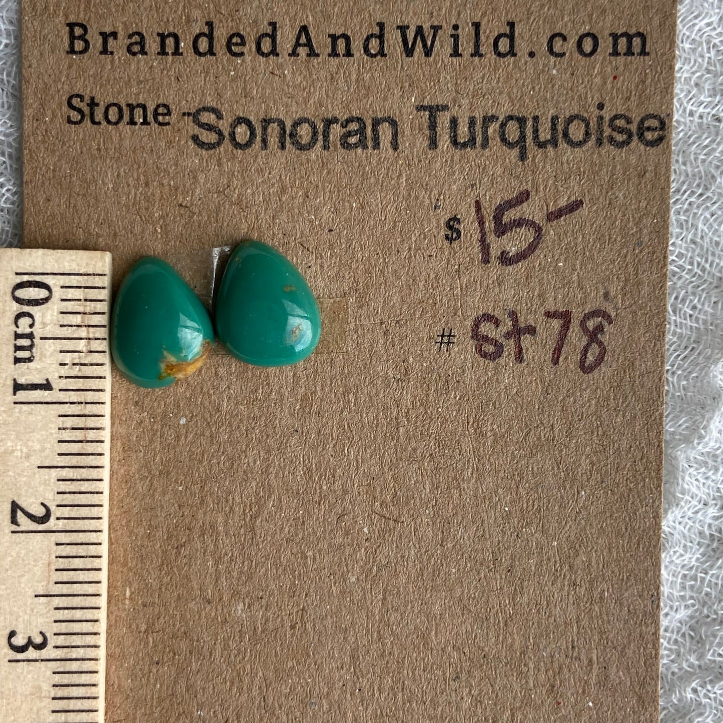 Sonoran Turquoise Cabochon - ST78