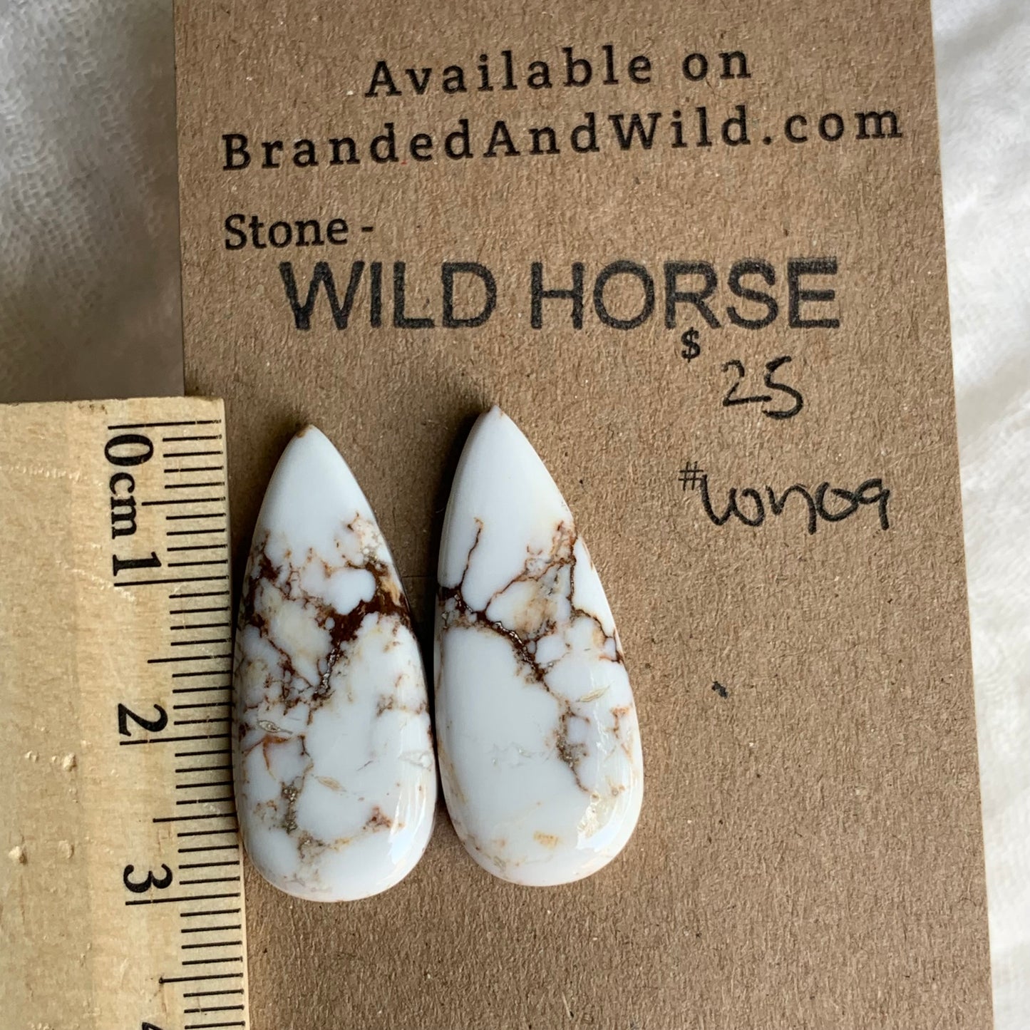 Wild Horse Cabochon - WH09