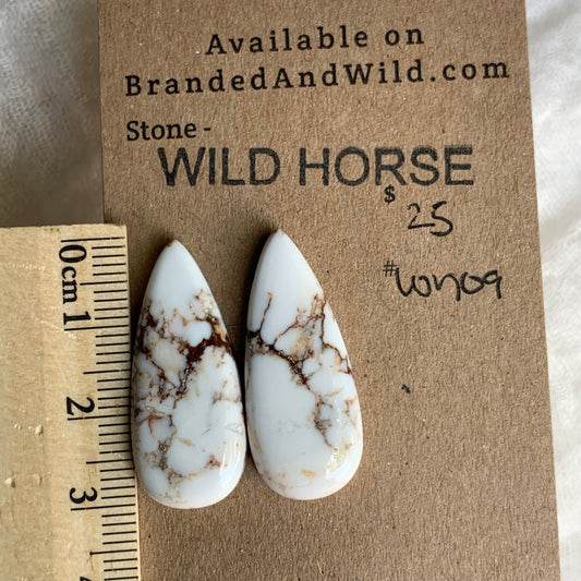 Wild Horse Cabochon - WH09