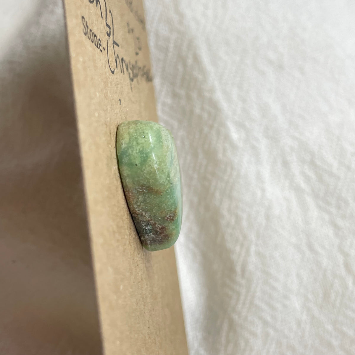 Chrysoprase Cabochon - CH32