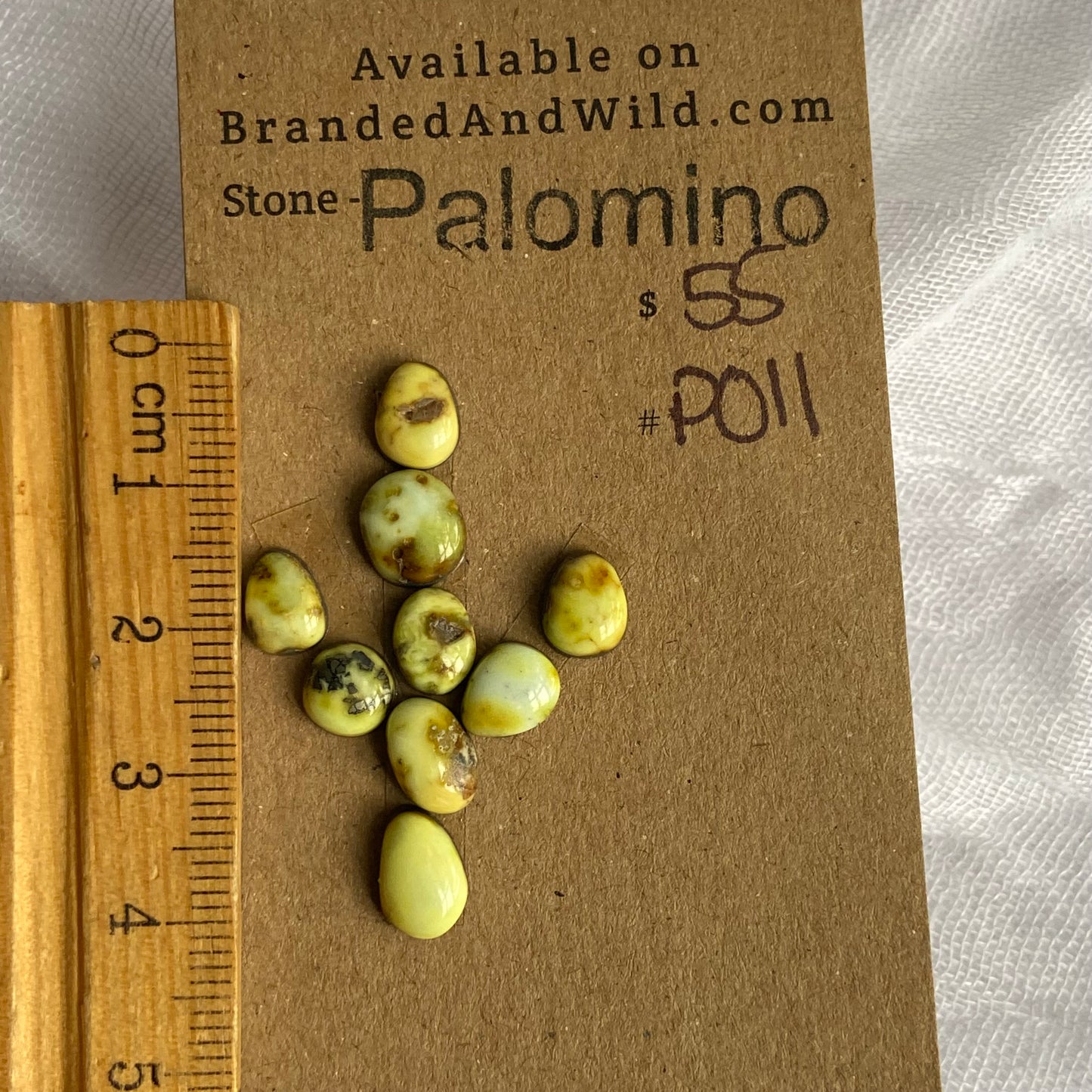 Palomino Cabochon - P011