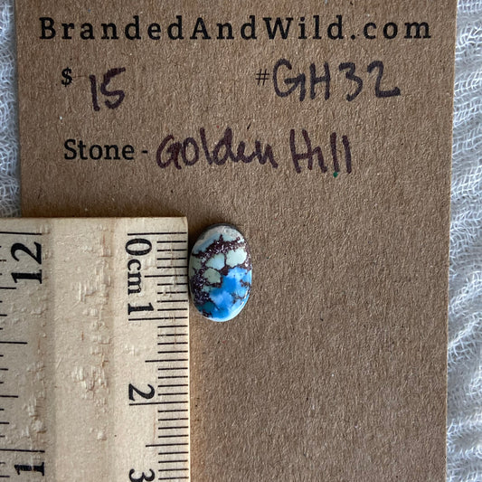 Golden Hill Cabochon - GH32