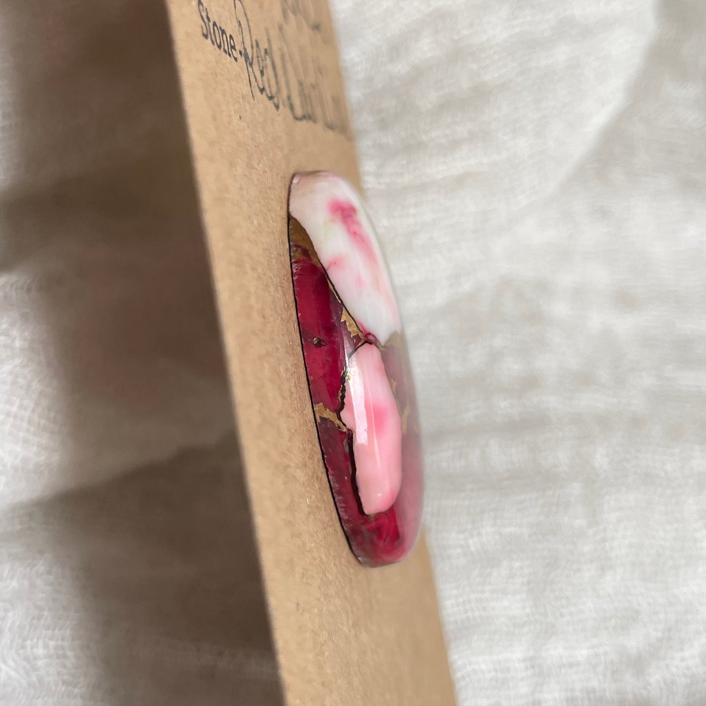 Red Dahlia Cabochon - RD12 A5DC587F-D70A-424A-B8C2-AB3938B2E96D Brandedandwild.com