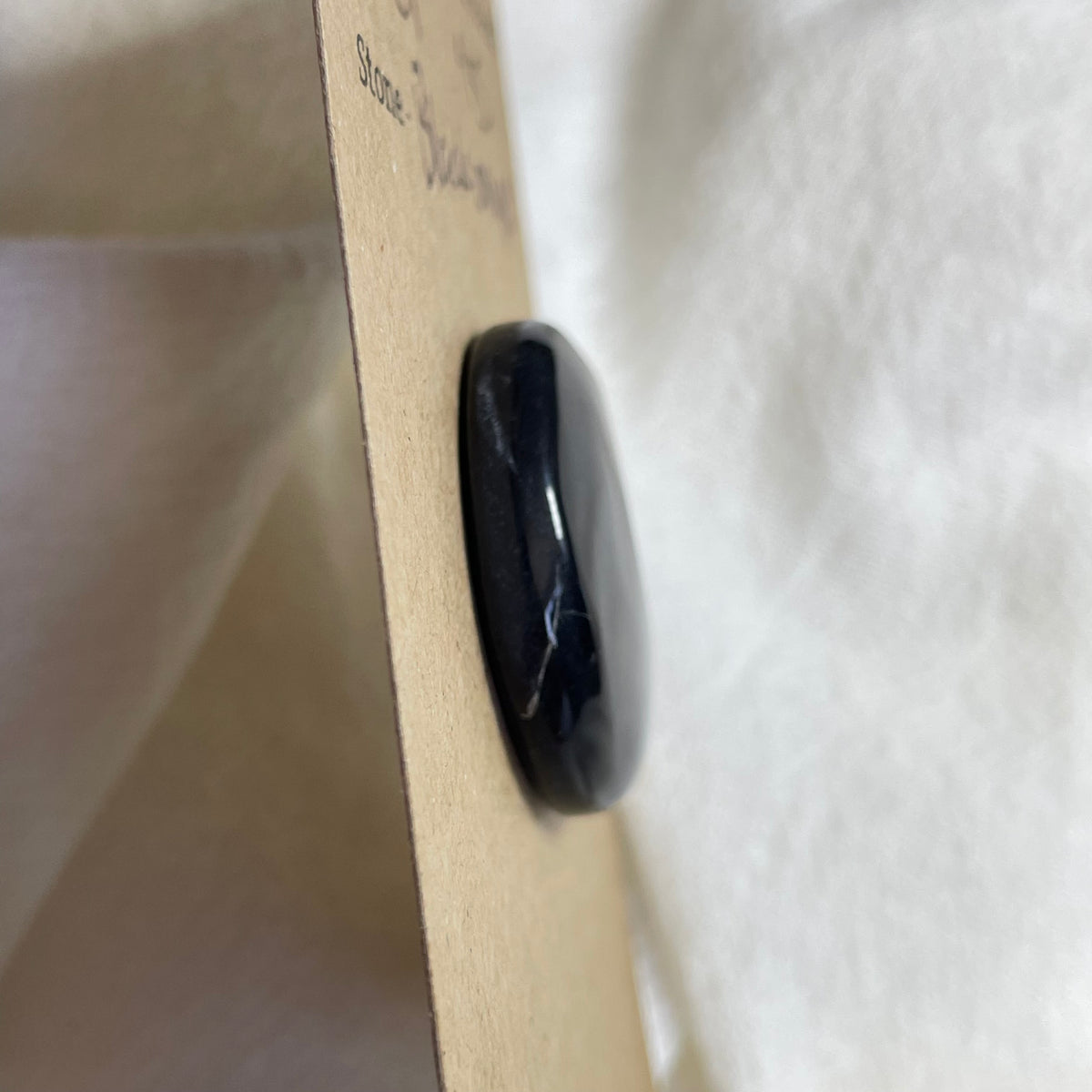 Black Onyx - Cabochon - B001 A5E1F41D-92CC-4AD7-8ED8-3011F5E1DE12 Brandedandwild.com