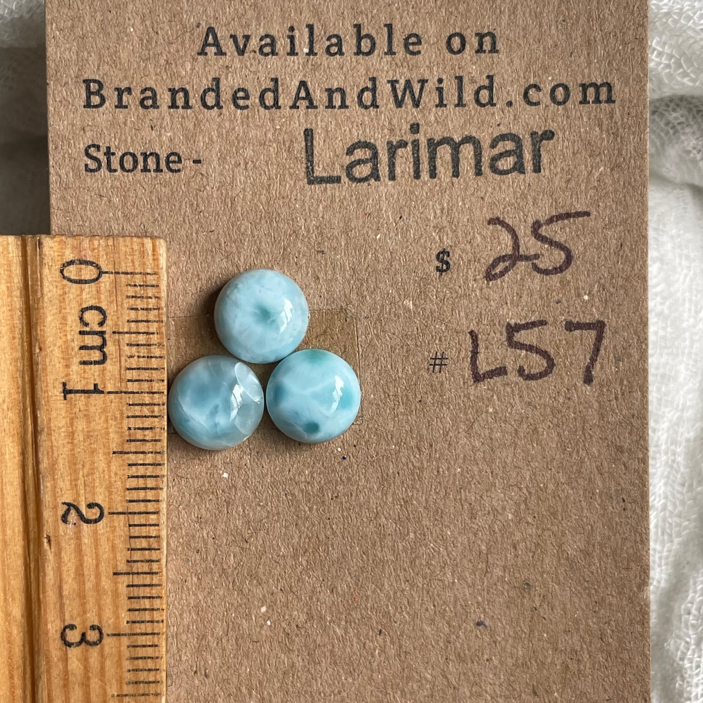 Larimar Cabochon - L57
