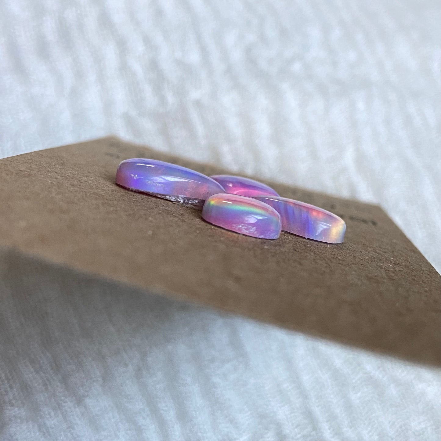 Aurora Opal Cabochon - A07