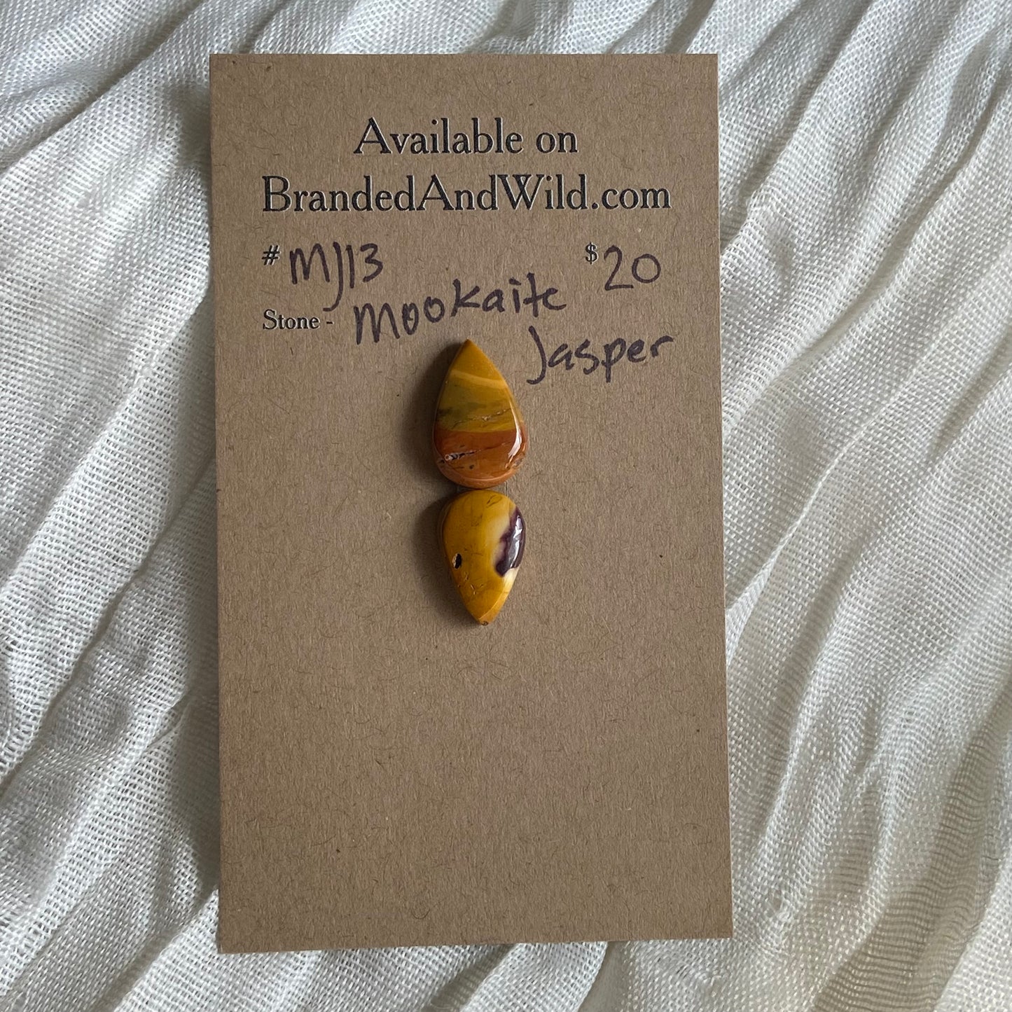 Mookaite Jasper Cabochon - MJ13 A5FB780E-4B85-4C43-BB44-45A73FD9081A Brandedandwild.com
