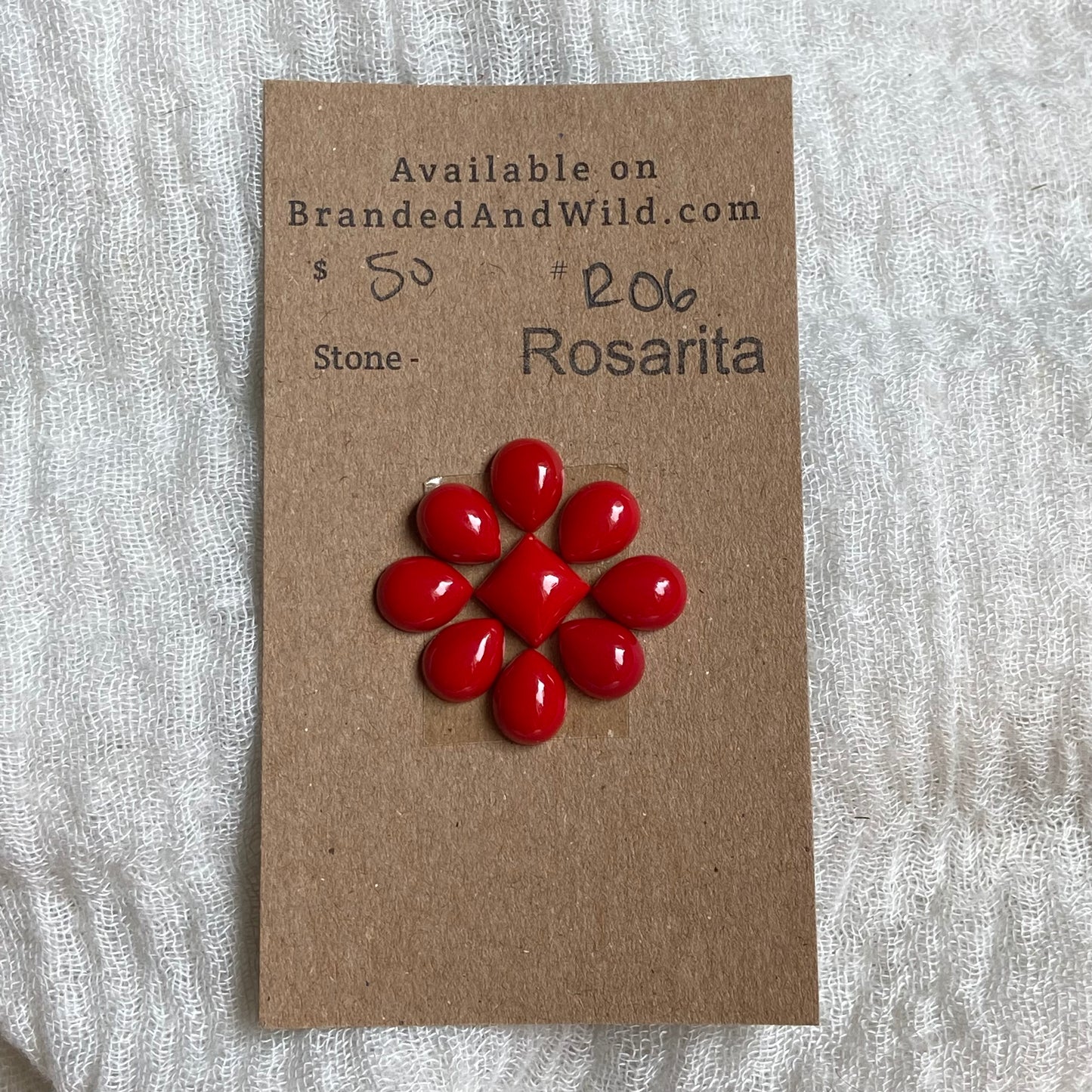 Rosarita - Cabochon - R06