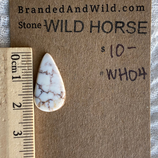 Wild Horse Cabochon - WH04