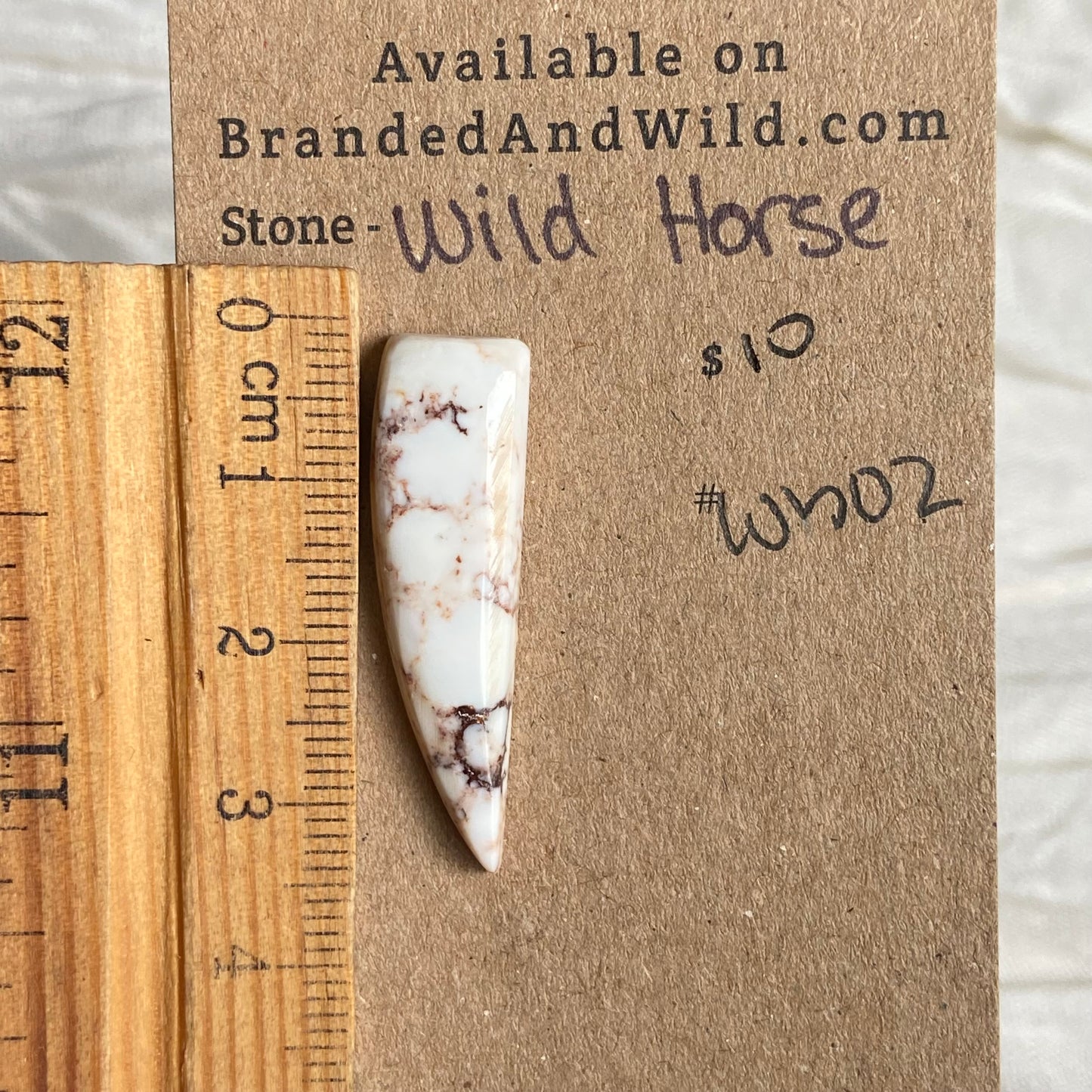 Wild Horse Cabochon - WH02