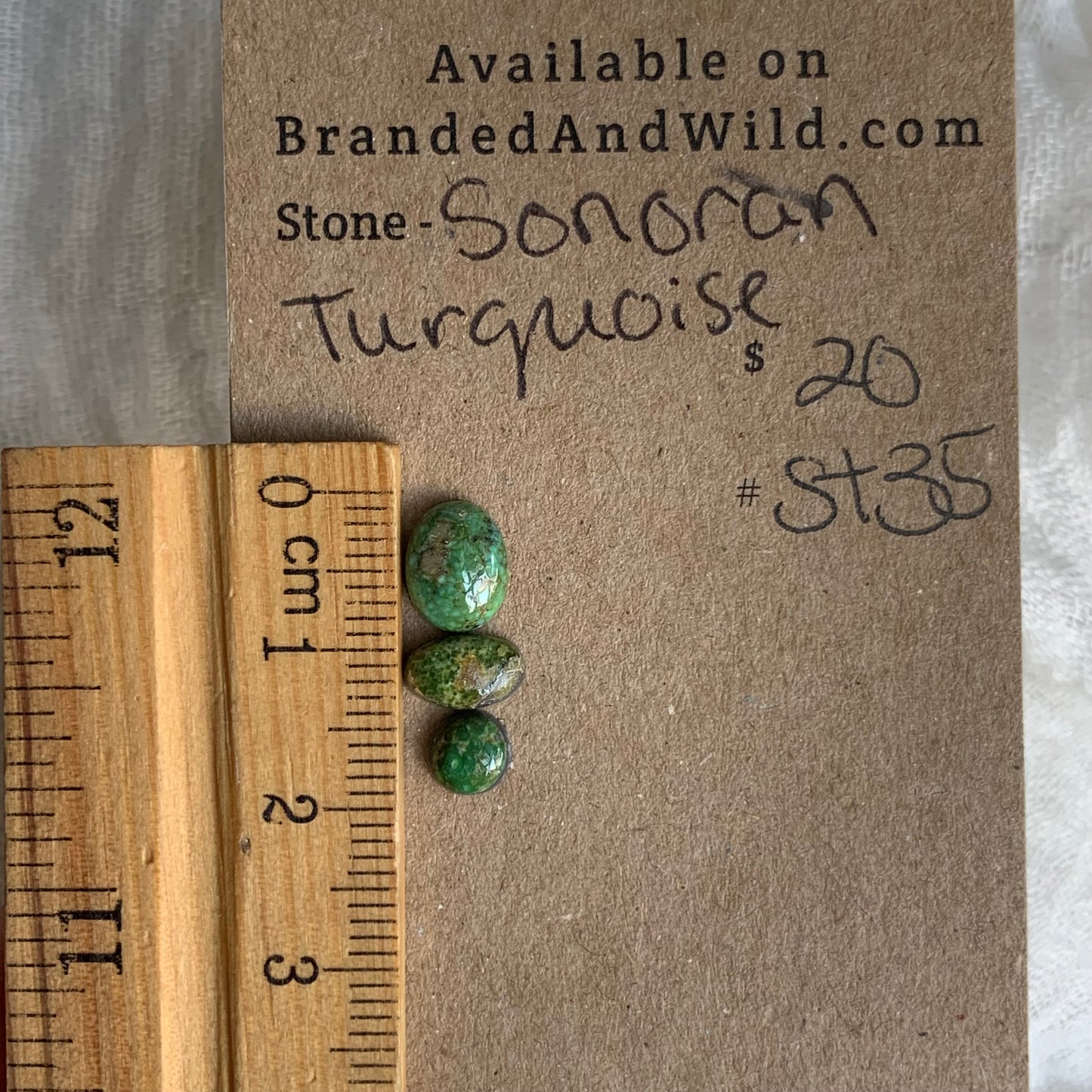 Sonoran Turquoise Cabochon - ST35
