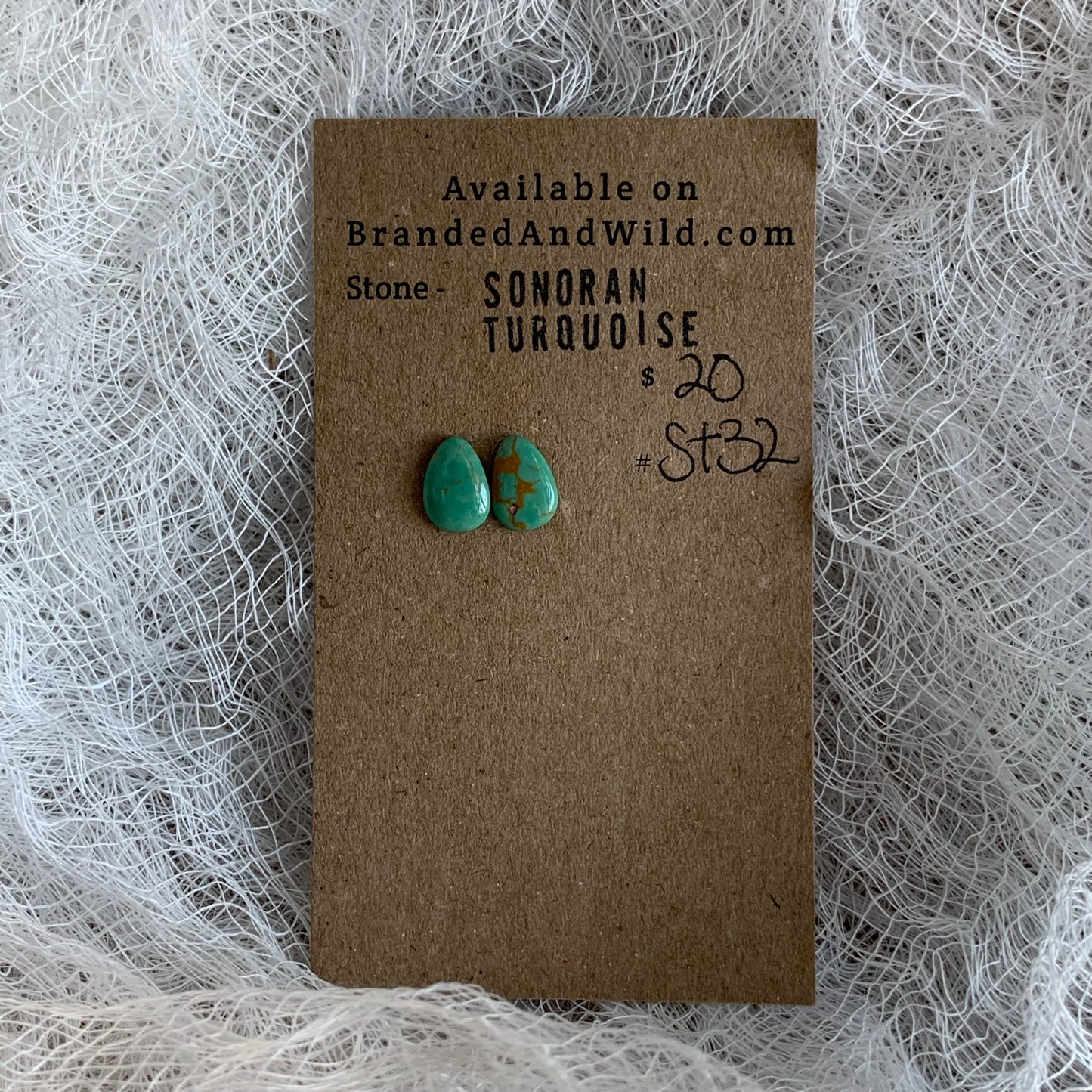 Sonoran Turquoise Cabochon - ST32