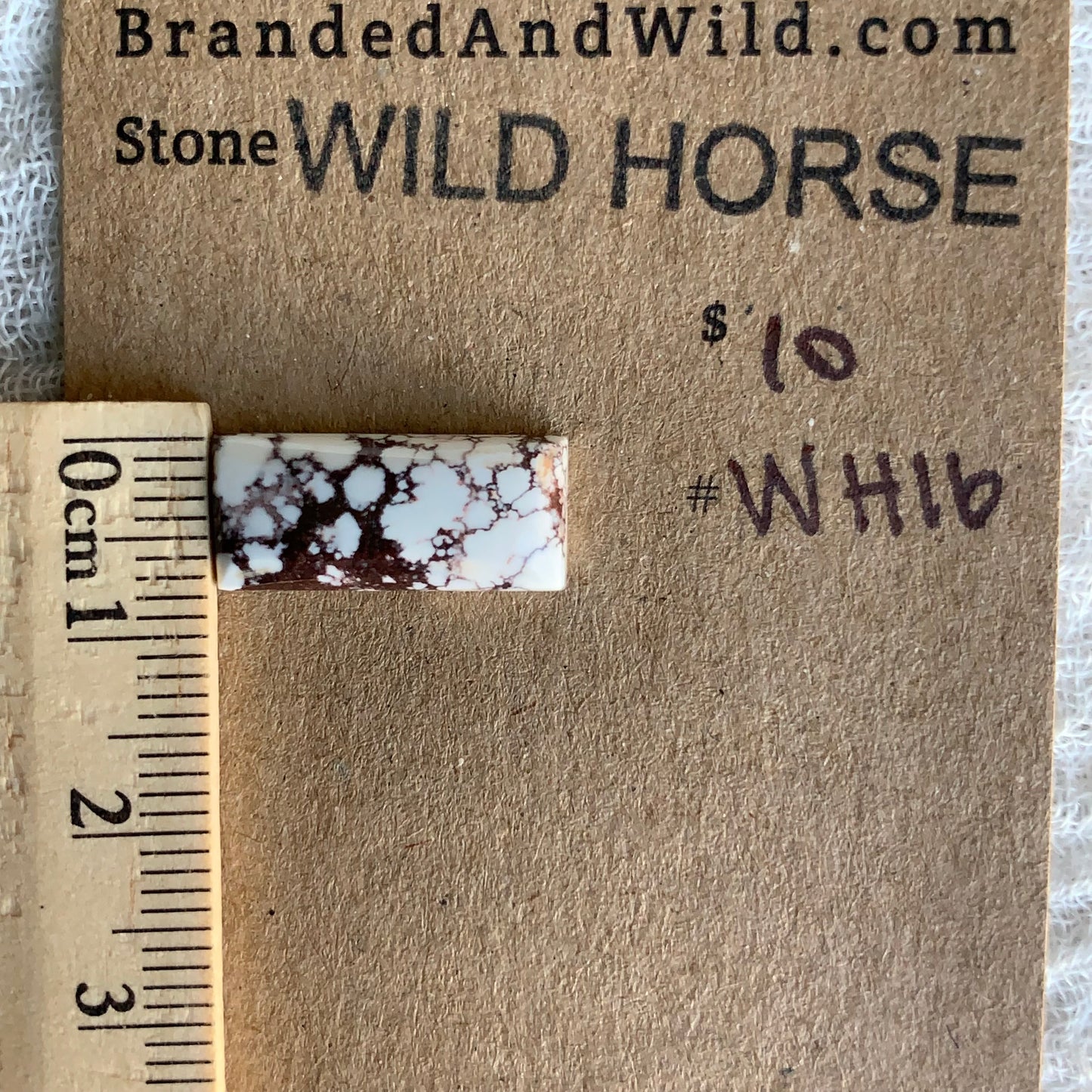 Wild Horse Cabochon - WH16