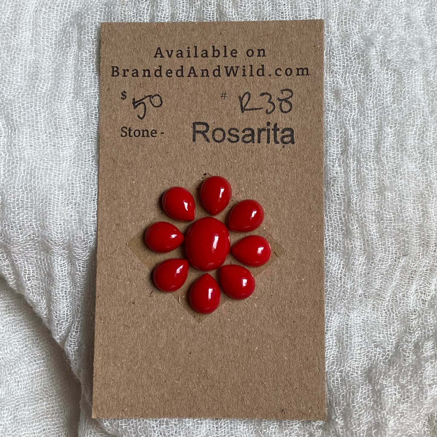 Rosarita - Cabochon - R38