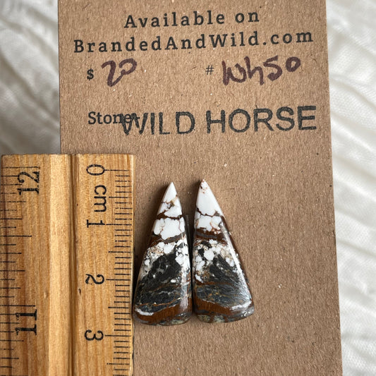 Wild Horse Cabochon - WH50 A6221A49-F76D-434E-872A-7C2923C355D6 Brandedandwild.com