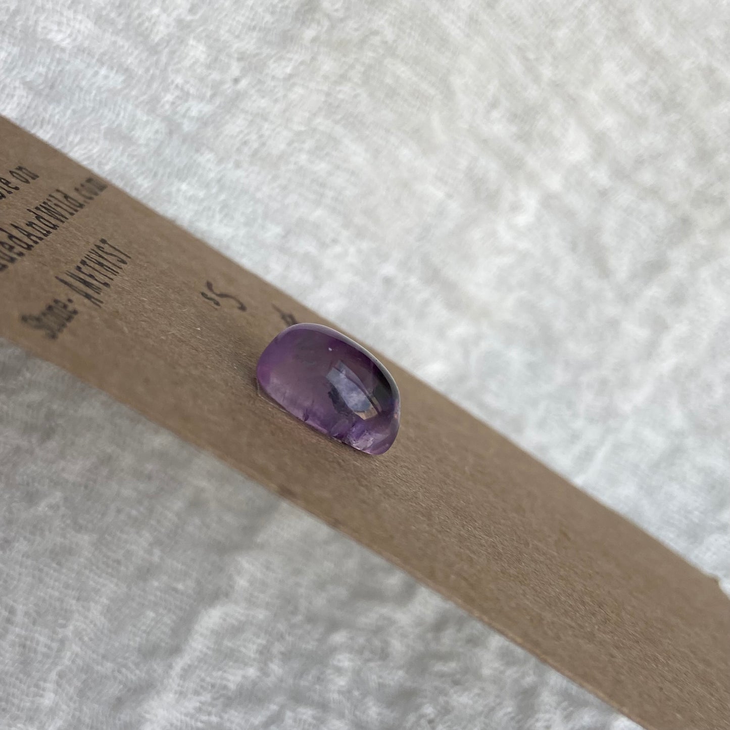 Amethyst Cabochon - A10