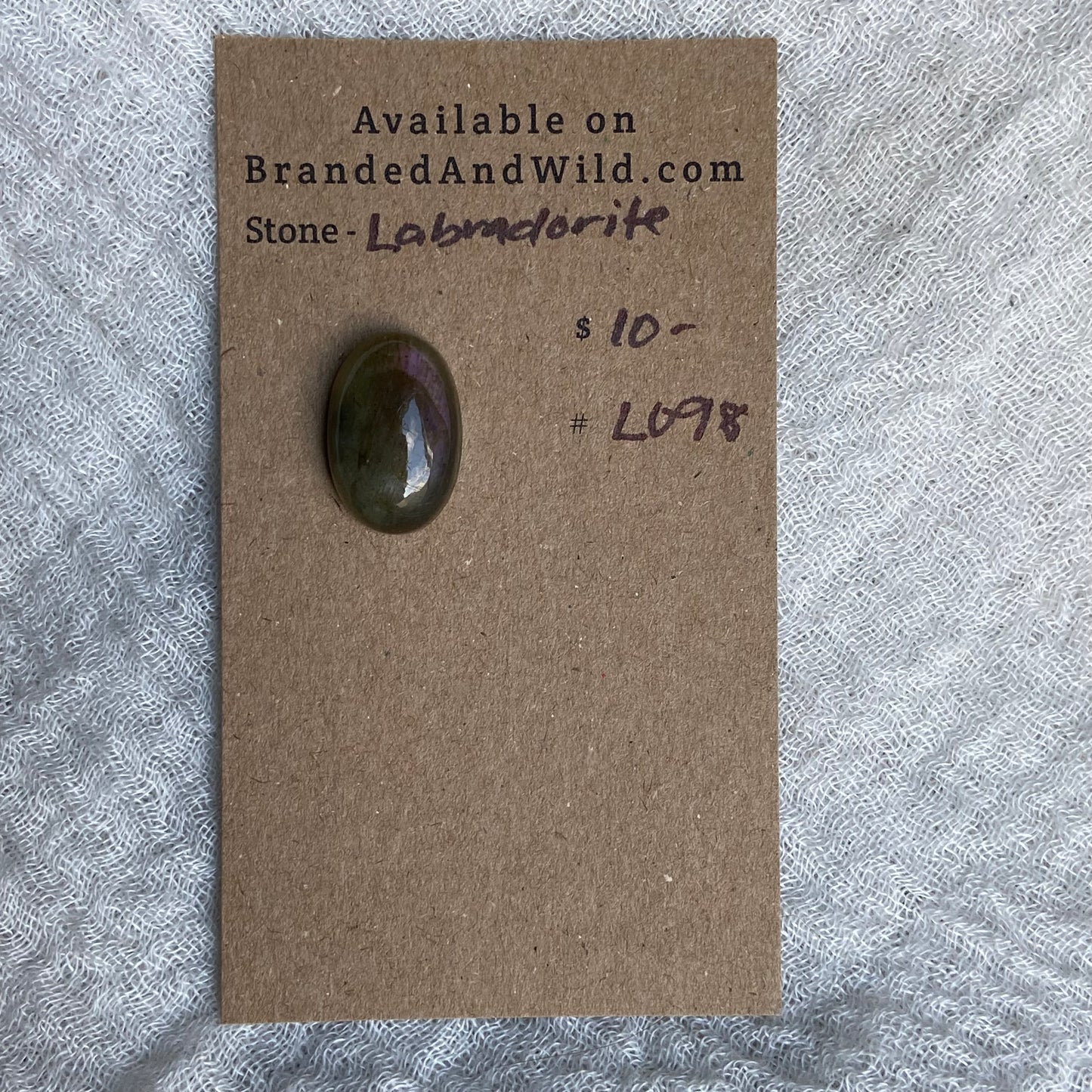 Labradorite Cabochon - L098