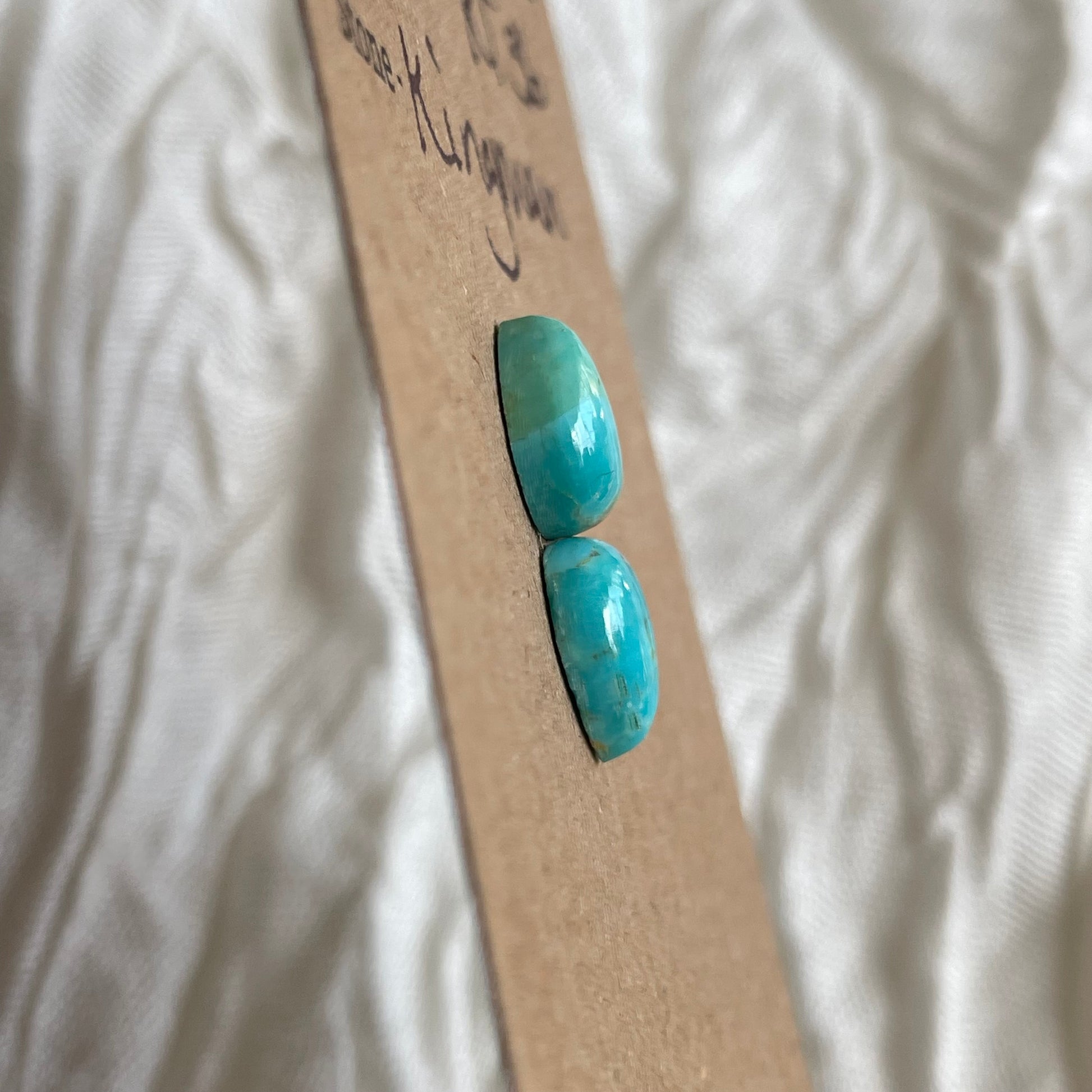 Kingman Turquoise Cabochon - KT36 A6360421-AC1F-4A4D-A8FE-4D469E1D9C3E Brandedandwild.com