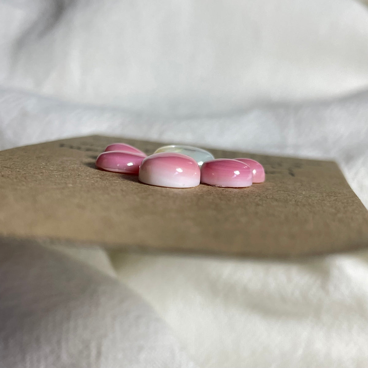 Mother of Pearl / Kingman Cabochon - MIX93
