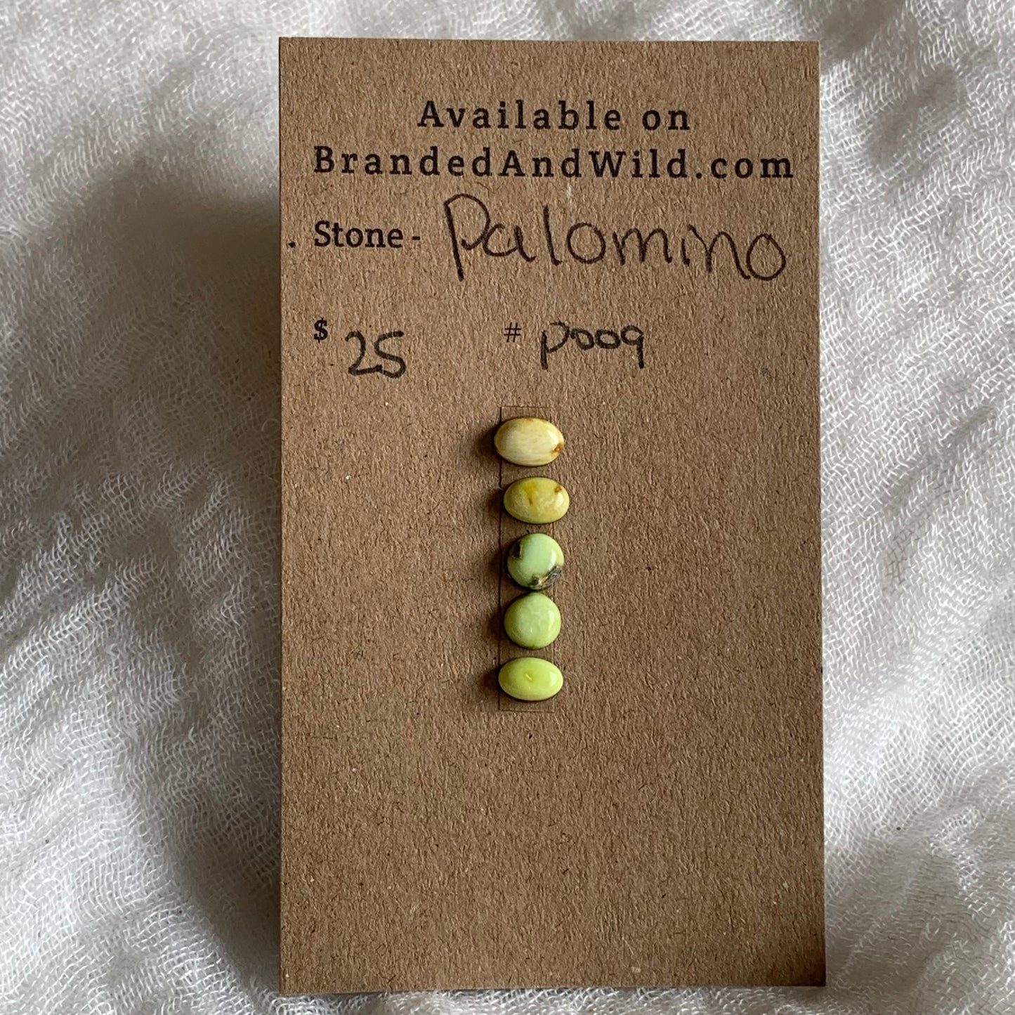 Palomino Cabochon - P009