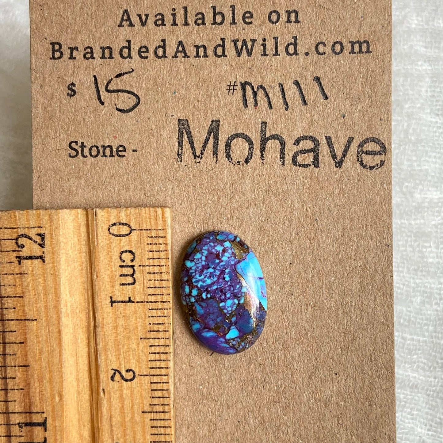 Mohave Cabochon - M111