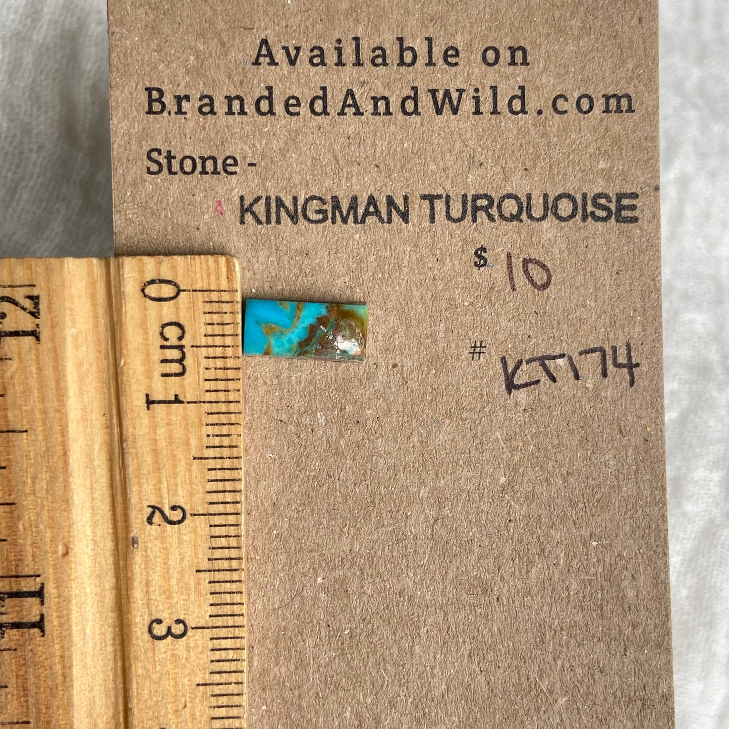 Kingman Turquoise Cabochon - KT174