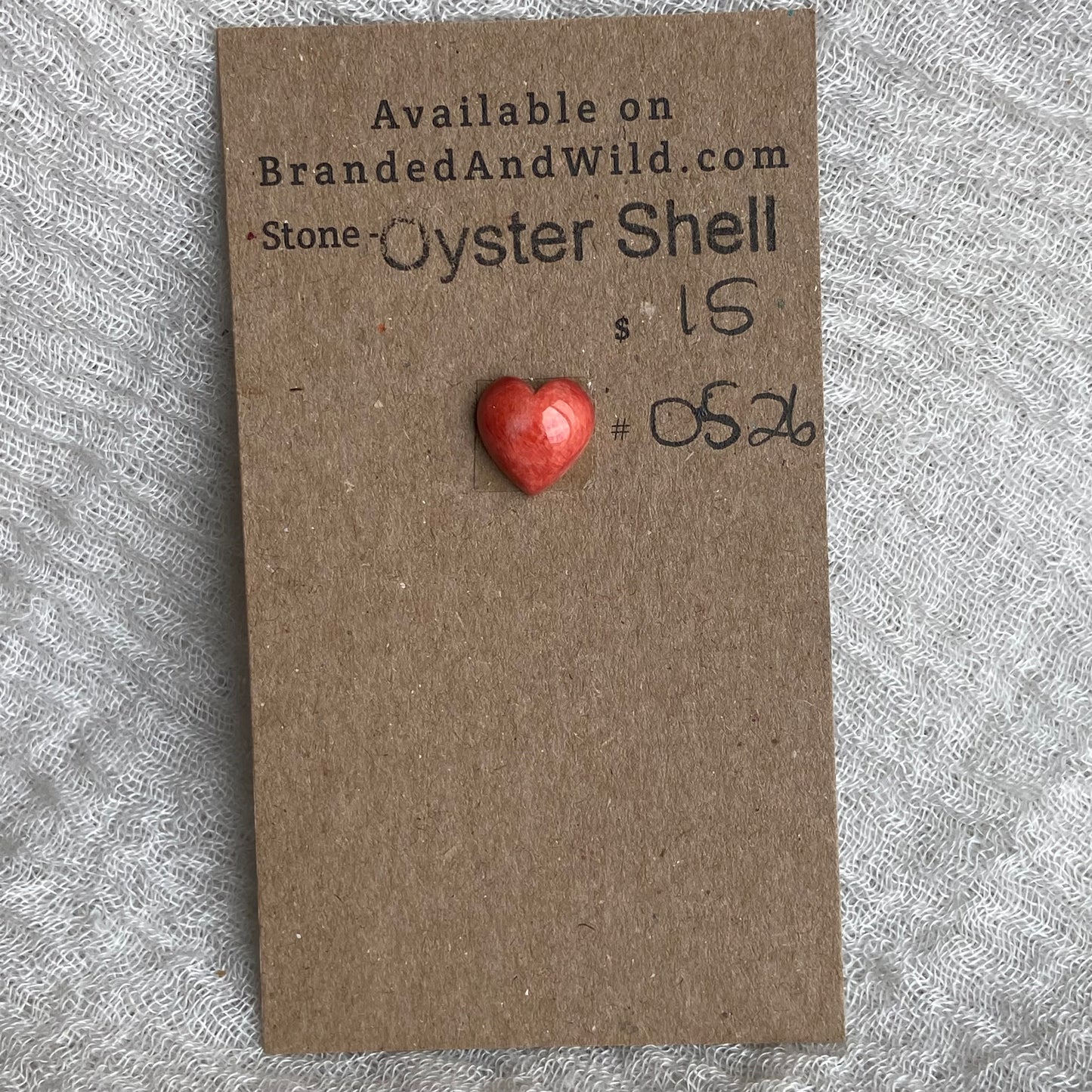 Oystershell Cabochon - OS26